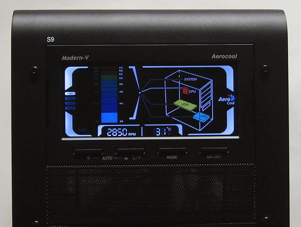 Aerocool Modern-V Double Bay Panel Fan Controller Review