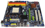 ASRock A780FullDisplayPort AMD Socket AM2 Motherboard