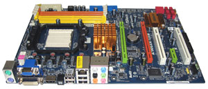 ASRock A790GXH/128M AMD Socket AM2, AM2+ and AM3 Motherboard 