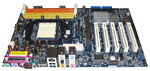 SRock AM2NF3-VSTA AMD Athlon 64 Sockel AM2 Mainboard mit AGP im Test