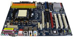 ASRock AM2XLI-eSATA2 PCIe SLI AMD Athlon 64 Socket AM2 Motherboard