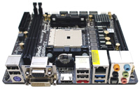 ASRock FM2A85X-ITX AMD Socket FM2 ITX Motherboard
