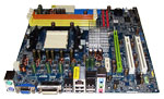 ASRock K10N78FullHD-hSLI R3.0 AMD Socket AM2 Motherboard