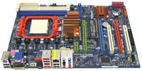 ASRock M3A785GXH/128M AMD Socket AM3 DDR3 Motherboard 