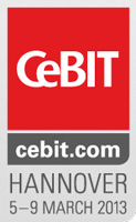 CeBIT 2013 Coverage with more than 100 pictures on 10 pages