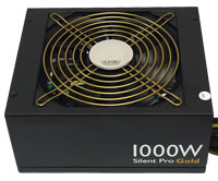 Cooler Master Silent Pro Gold 1000 Watt Modular Power Supply