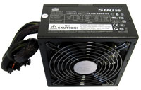 Cooler Master Silent Pro M500 500 Watt Modular Power Supply 