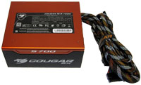 Cougar SX-700 700 Watt Modular Power Supply