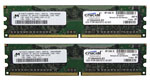 Crucial DDR2-533/PC2-4200 2GB Kit (CT2KIT12864AA53E) Memory
