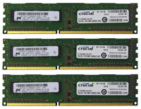 Crucial 3GB Kit DDR3-1333/PC3-10600 CT3KIT12864BA1339 Memory