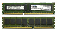 Crucial 8GB Kit DDR3-1333/PC3-10600 CT2KIT51264BA1339 Memory 