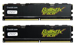 Crucial Ballistix Tracer 2GB Kit DDR2-1066/PC2-8500 (BL2KIT12864AL1065) Speicher Test