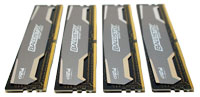 Crucial Ballistix Sport DDR4-2400 16GB Kit 4x 4GB DDR4 Review Ballistix, Crucial, ddr4, Memory, ocinside 1