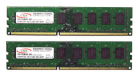 CompuStocx 4GB Kit DDR3-1333/PC3-10600 CSXO-D3-LO-1333-4G-2KIT Memory 