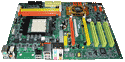 EPoX EP-9NPA+ SLI AMD Athlon 64 Socket 939 PCIe motherboard