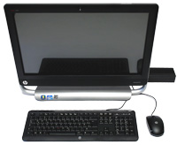 Hewlett-Packard TouchSmart 520 All-In-One Touchscreen PC