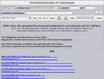 CPU OverClocking Datenbank Update @ ocinside.de