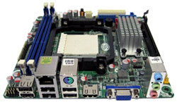Sapphire IPC-AM3DD785G Socket AM3 DDR3 Mini ITX Motherboard 