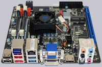 Sapphire IPC-E350M1 AMD E350 Mini ITX Motherboard 