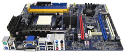 Sapphire PC-AM3RS890G AMD Socket AM3 DDR3 Motherboard 