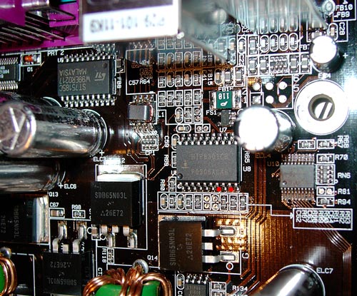 solder a resistor from Pin 7 to Pin 9