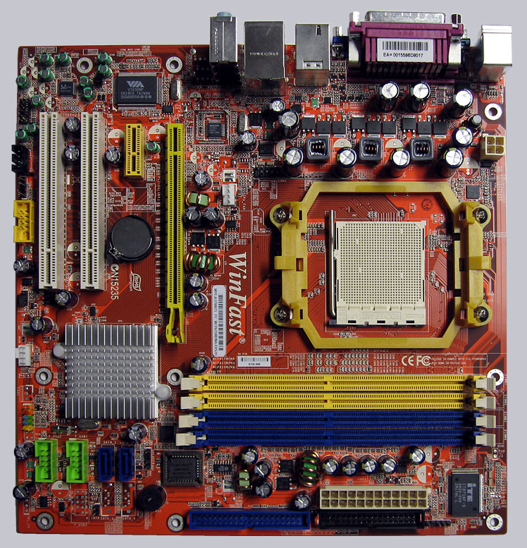 Foxconn N15325 Motherboard Manual