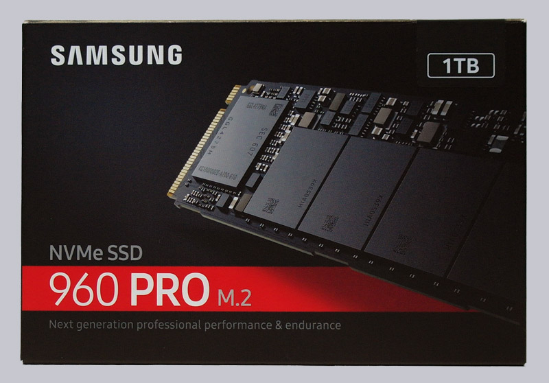 Samsung SSD 960 Pro 1 TB M.2 NVMe Review Result and general impression