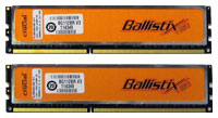 Crucial Ballistix 4GB Kit DDR3-1600 CL8 BL2KIT25664BN1608 Memory Review