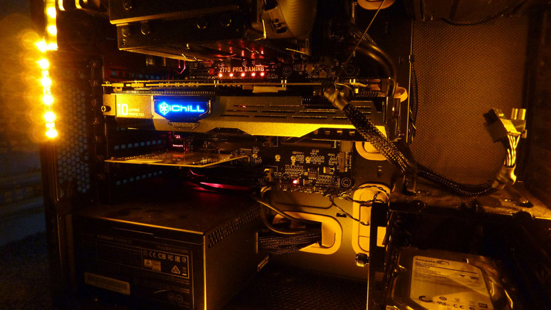 Inno3d gtx outlet 1070 ichill x3