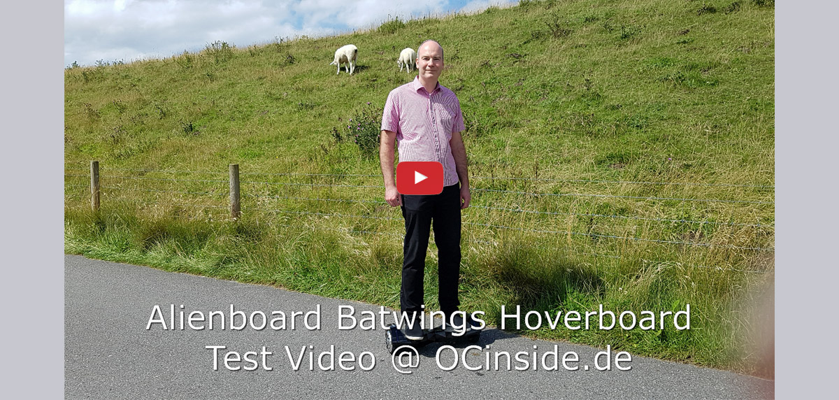 Alienboard Hoverboard Review Video