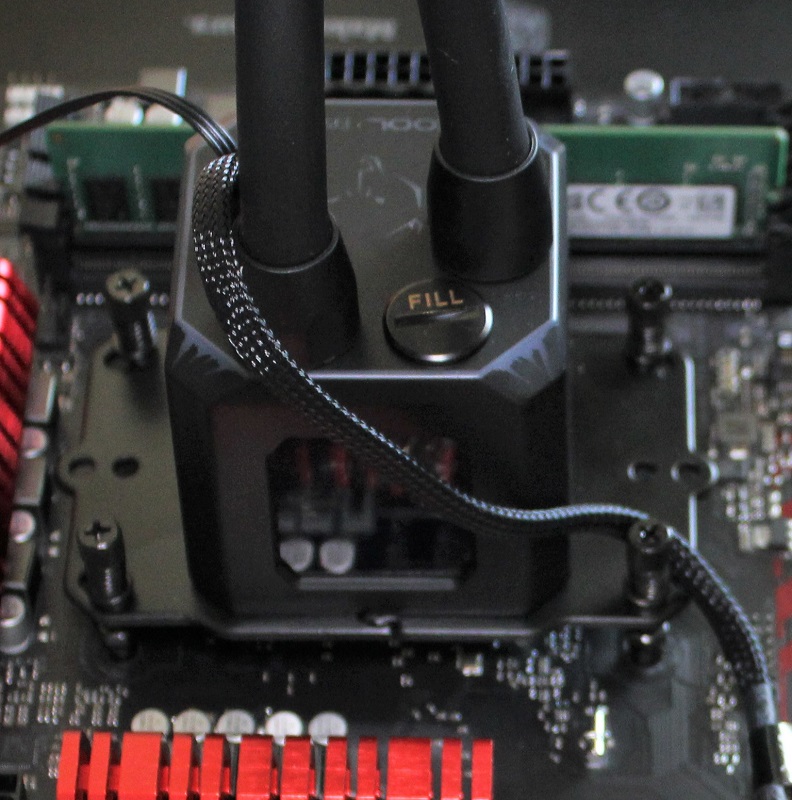 The AlphaCool Eisbaer Aurora 360 AIO Cooler Review: Improving on Expandable  CPU Cooling