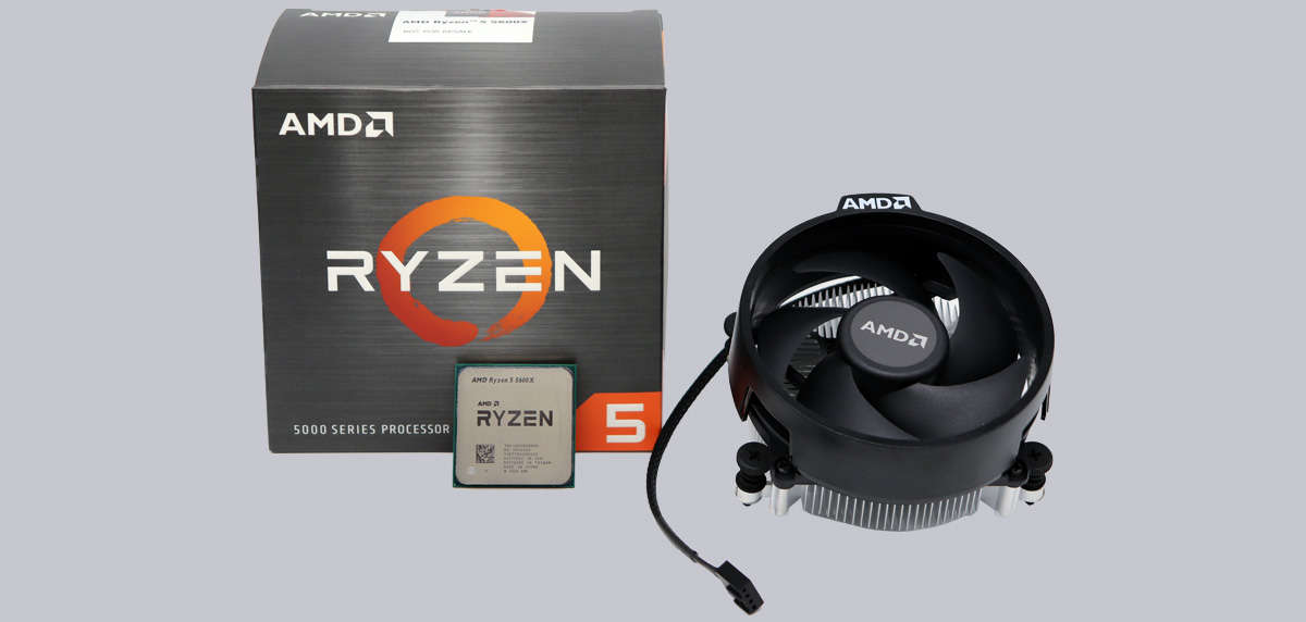 AMD Ryzen 5 5600X Review