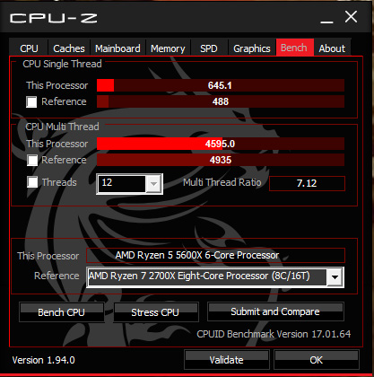 Ryzen 5600x 2025 overclocking