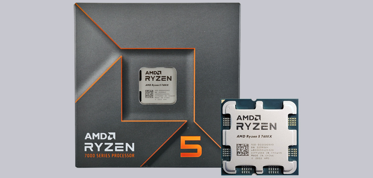 AMD Ryzen 5 7600X Review Power consumption and temperatures