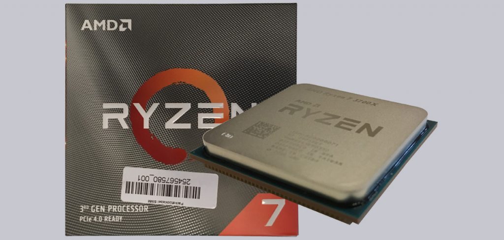 AMD Ryzen 7 3700X Test