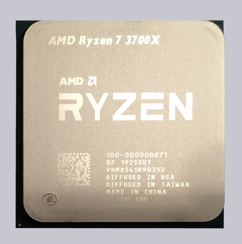 AMD Ryzen 7 3700X Review Layout, design and features