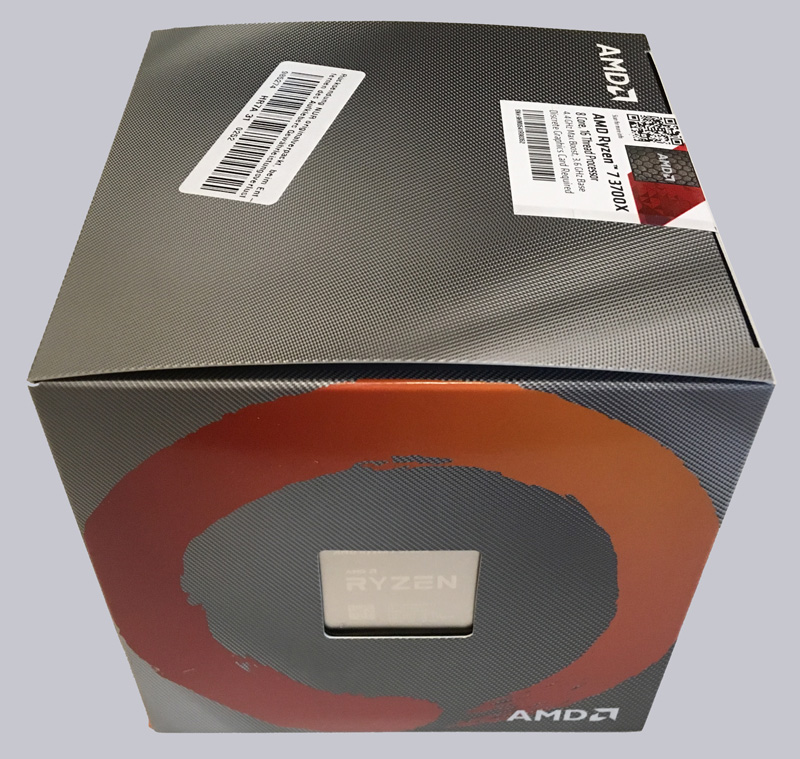 AMD Ryzen 7 3700X (China Spec) (Box)