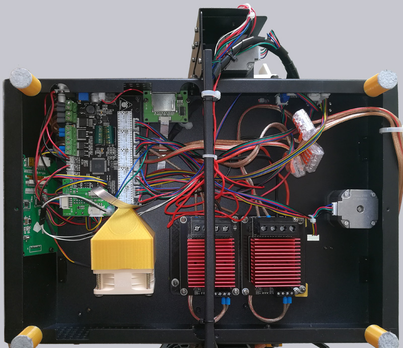 Anycubic i3 Mega S 3D Printer Improvement Guide Electronics Improvement
