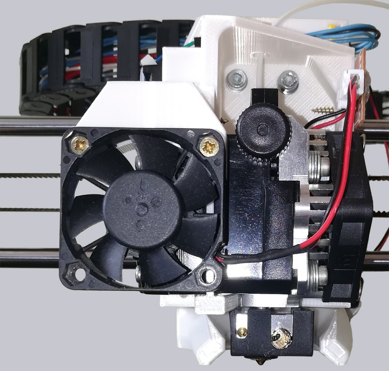 Anycubic i3 Mega 3D Printer Guide Extruder Modification