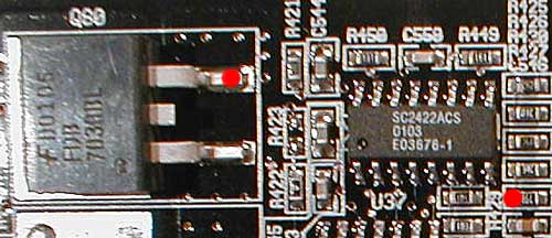 solder a resistor from Pin 7 to GND