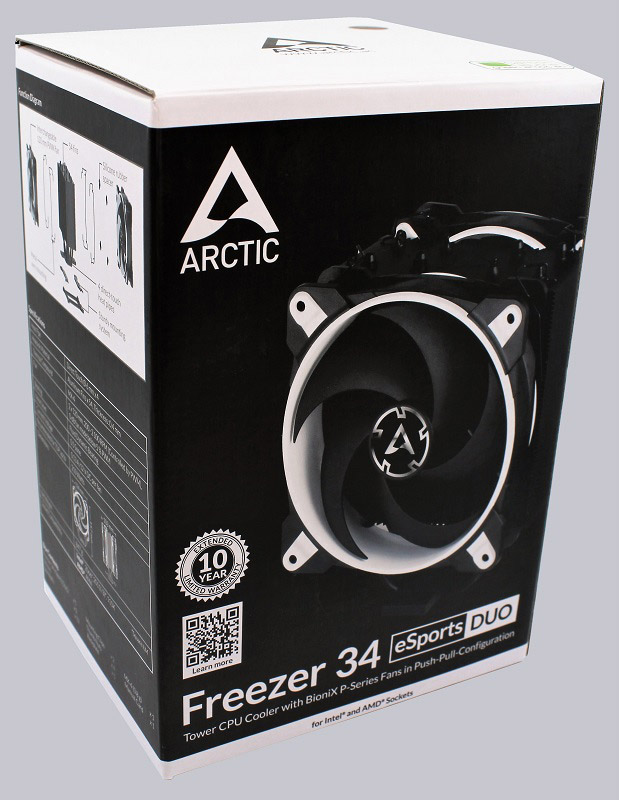 Arctic Freezer 34 eSports DUO