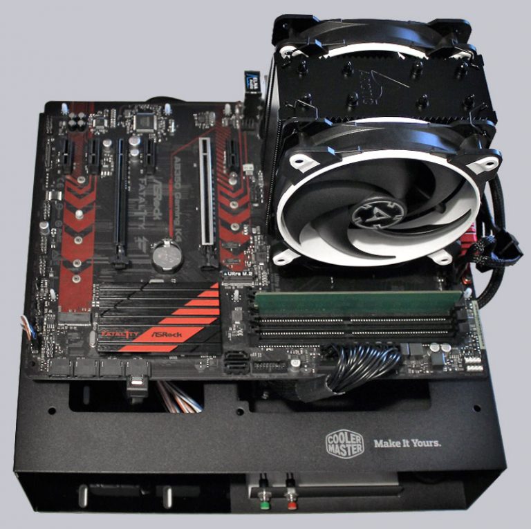 Arctic Freezer 34 eSports DUO Review Installation
