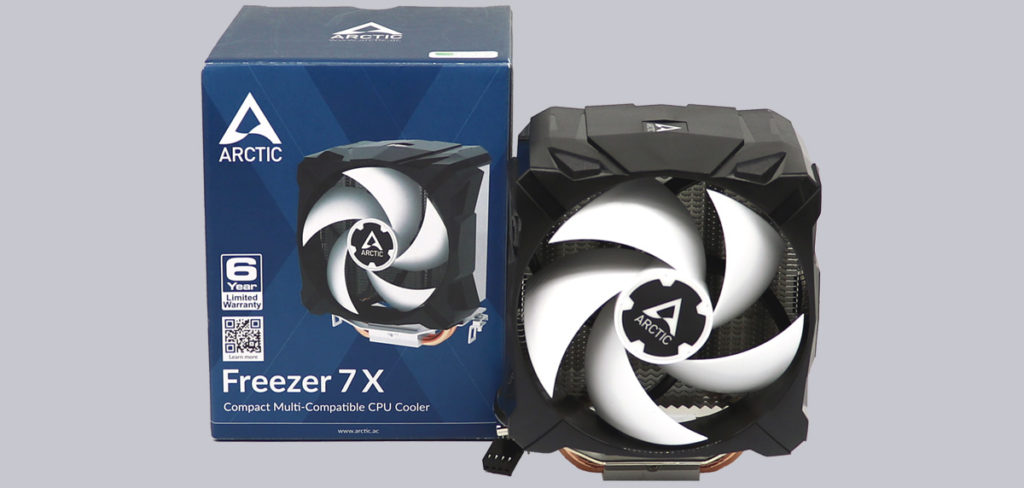 Arctic Freezer 7 X Review Test setup and results