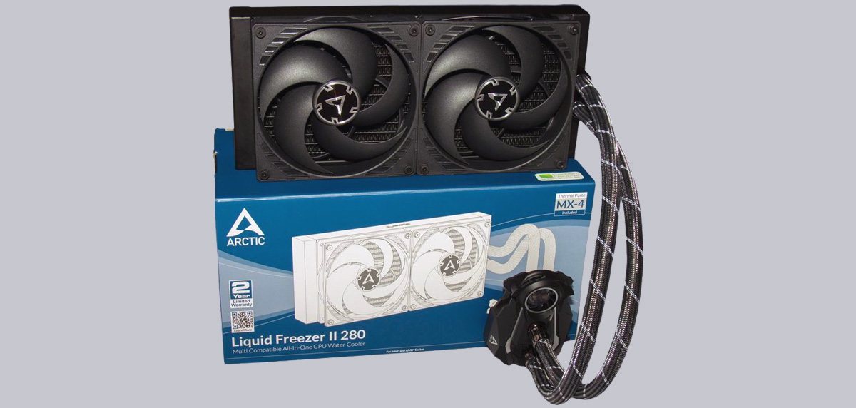 Arctic Liquid Freezer II 280 Review