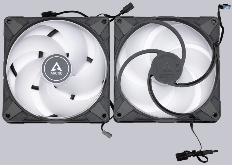 Arctic Liquid Freezer II 280 A-RGB Review - Finished Looks