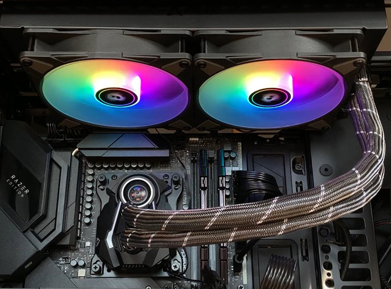 ARCTIC Liquid Freezer II - 280 A-RGB Review 