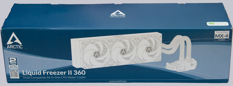 Arctic Liquid Freezer II 360 Rev. 2 Review