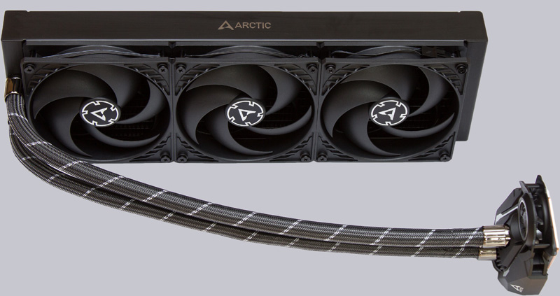 Arctic Liquid Freezer II 360 Rev. 2 Review Layout, design and features