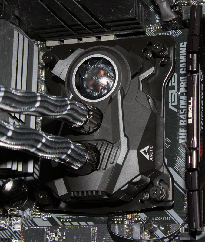 Test/review : Arctic Liquid Freezer II 420, un AIO géant mais