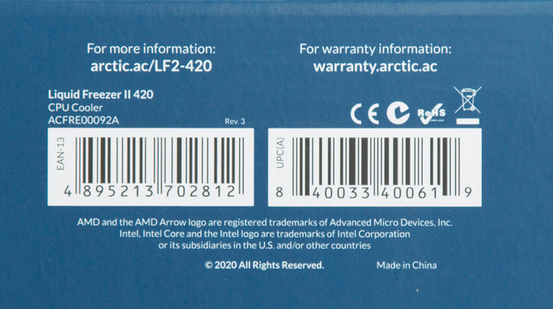 Arctic Liquid Freezer II 420 ARGB cooler review